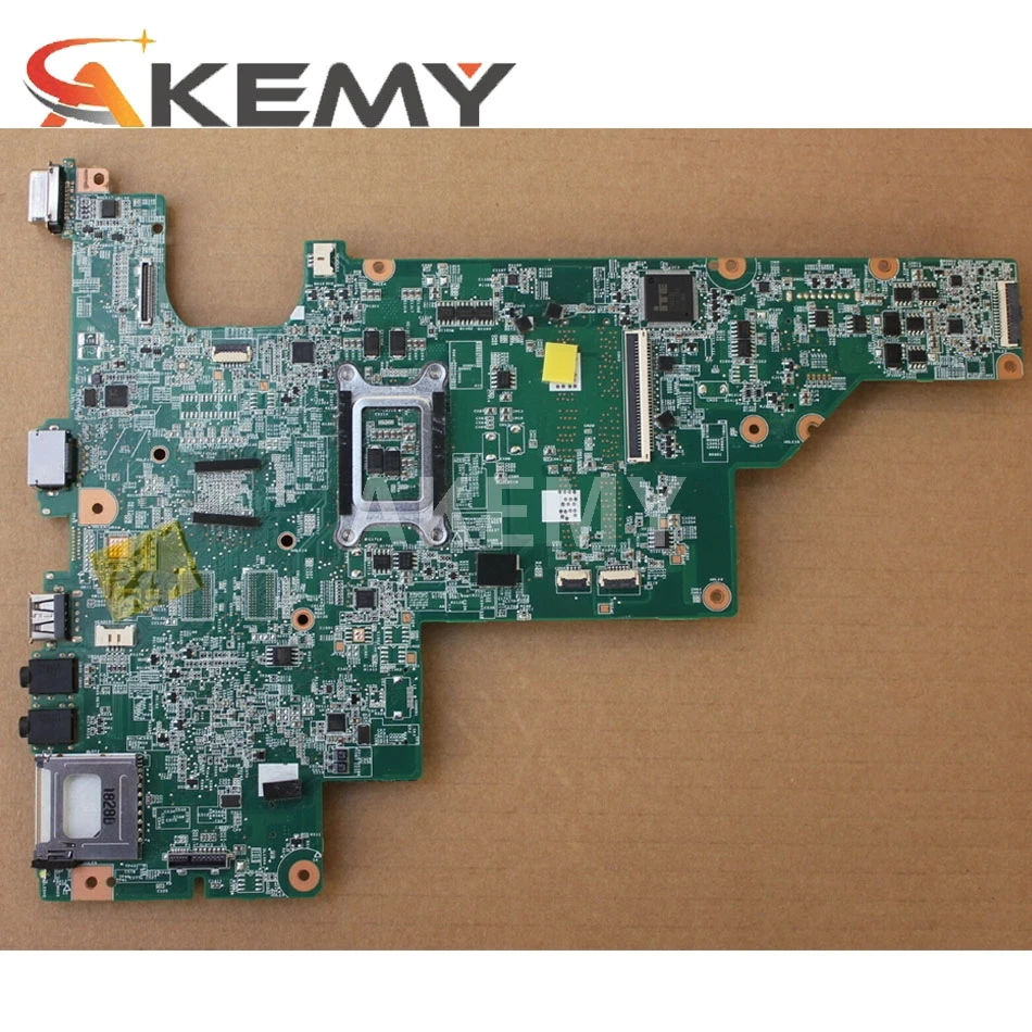 

XinKaidi 646175-001 for HP 2000 COMPAQ CQ43 CQ57 Laptop motherboard Mainboard HM55 DDR3 free cpu