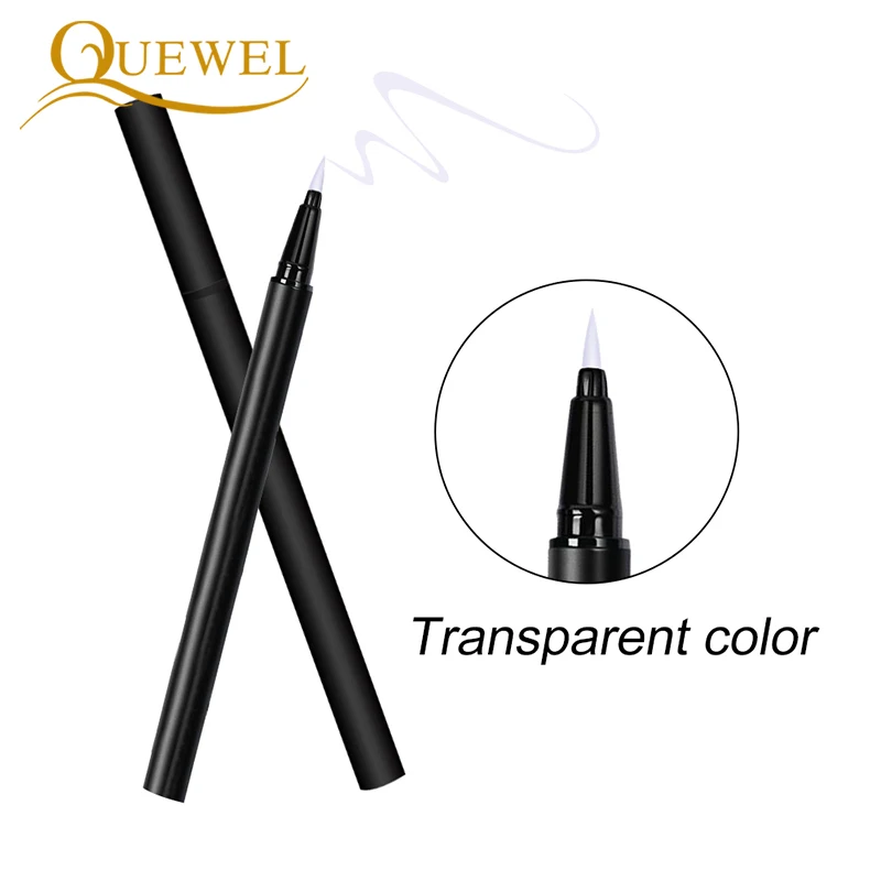 Карандаш-подводка для глаз Quewel жидкий карандаш длительного действия 2 шт.