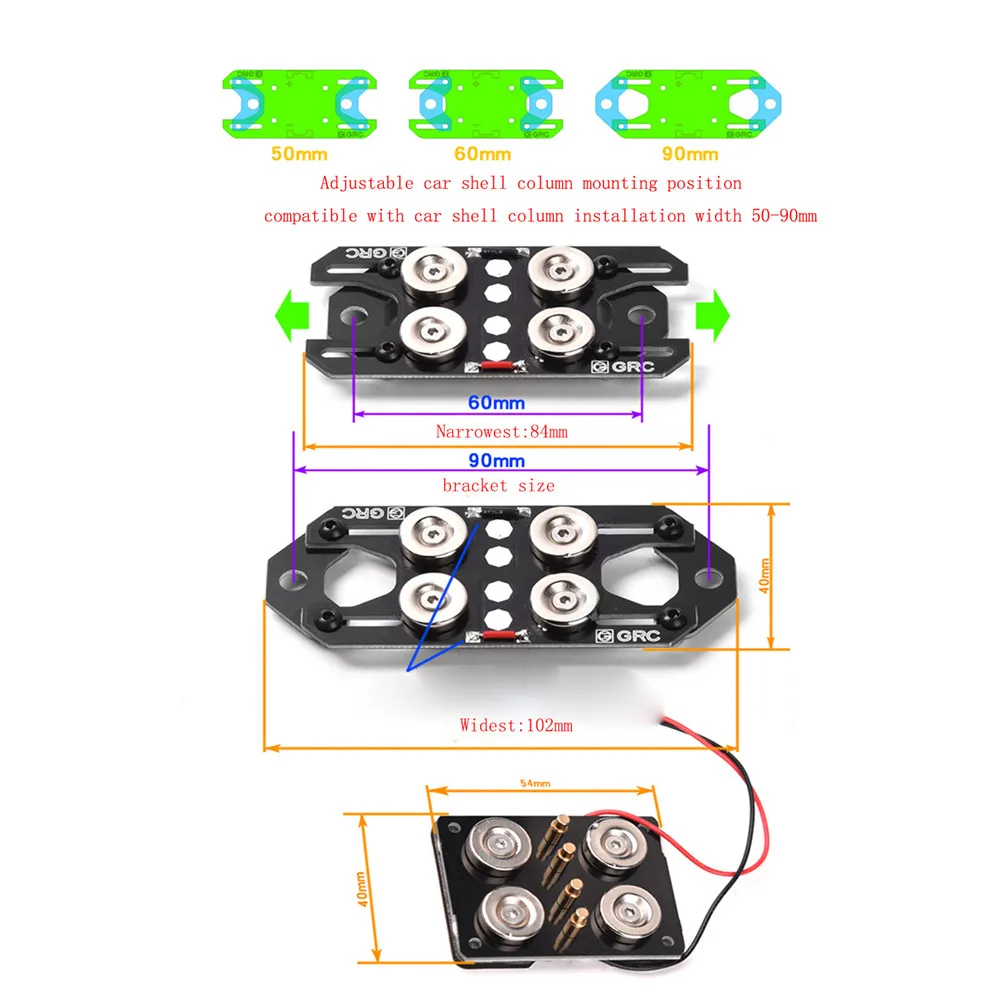 Профессиональный Магнитный источник питания универсальный магнитный