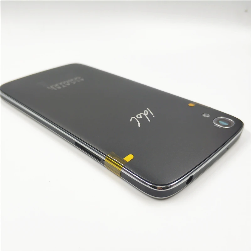 Оригинальный чехол для аккумулятора Alcatel One Touch Idol 3 6039 6039A 6039K 6039Y задняя крышка