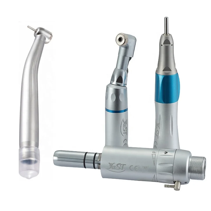 

Стоматологический высокоскоростной ручной инструмент, 1 шт., стандартная головка, наконечник с 1 набором, низкоскоростной кнопочный Тип