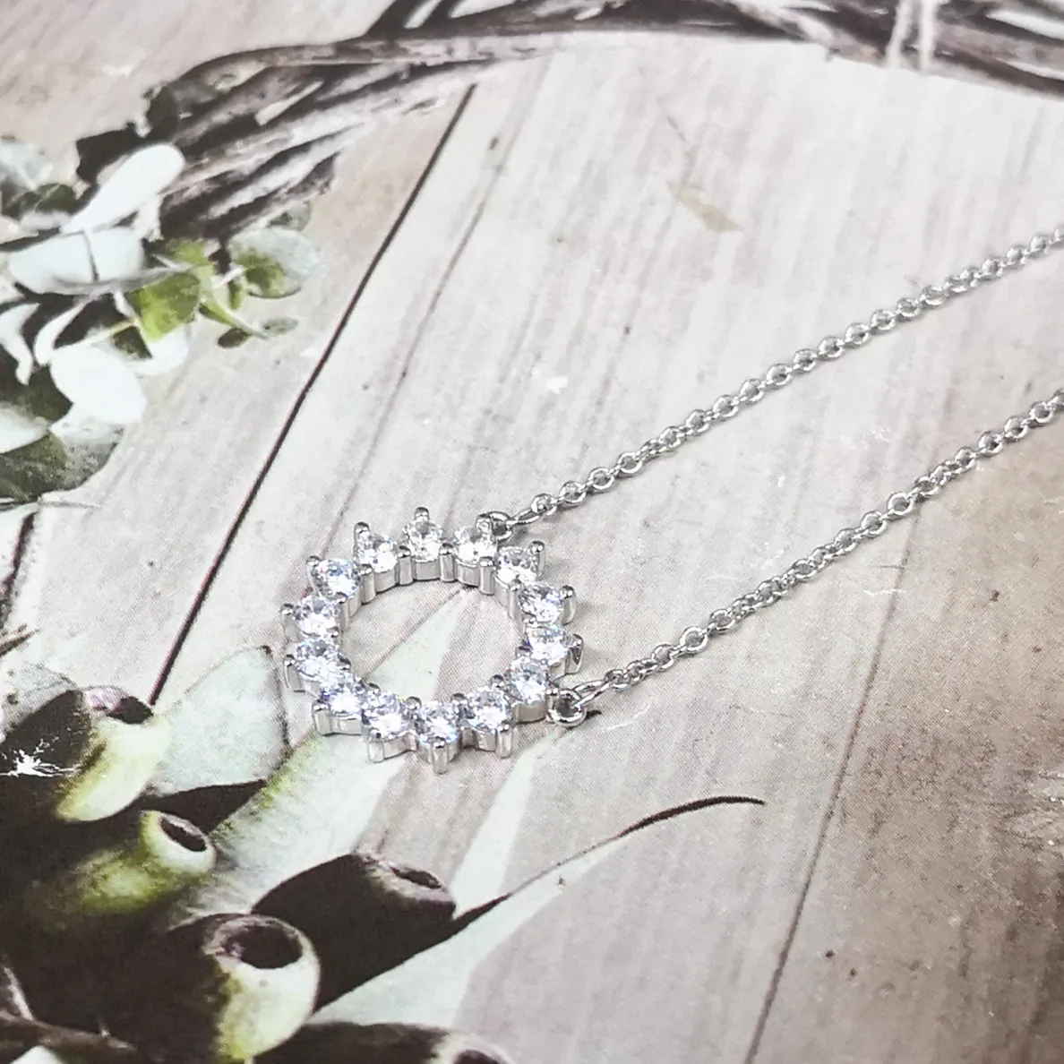 

Ms S925 pure silver rose golden yellow golden orb zircon necklace pendant silver zircon necklace