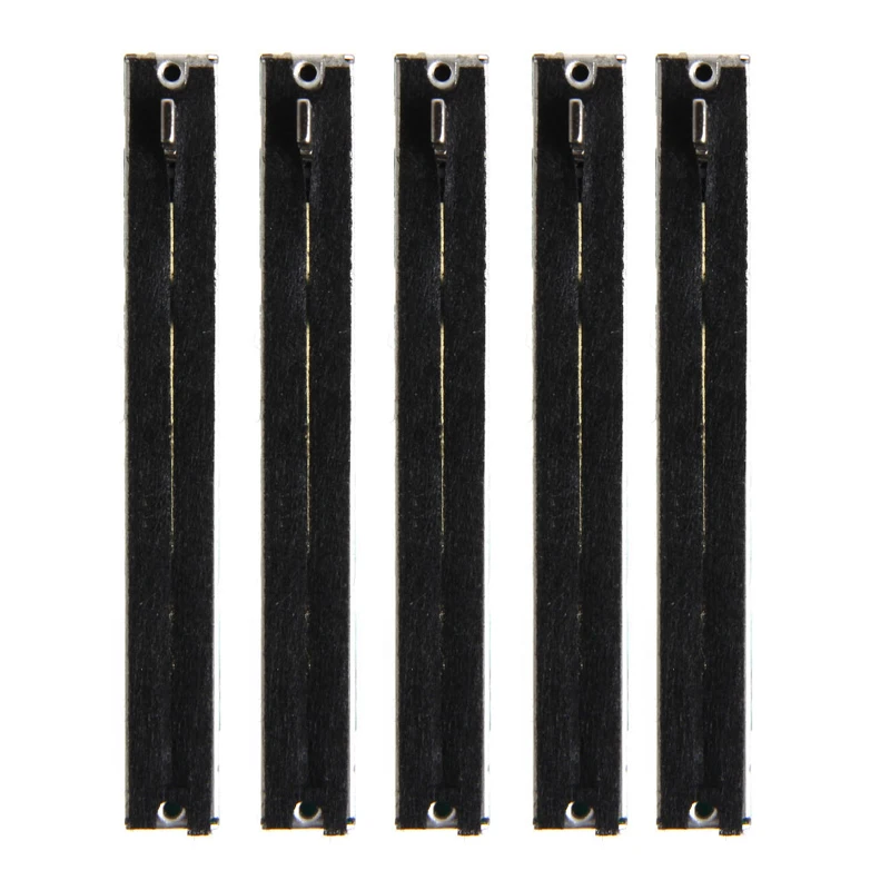5Pcs/Lot Double B10K Original B10KX2 Behringer Pot Mixer Fader 7.5 CM 75 MM Drop shipping New ship LSɽ Tool | Обустройство дома