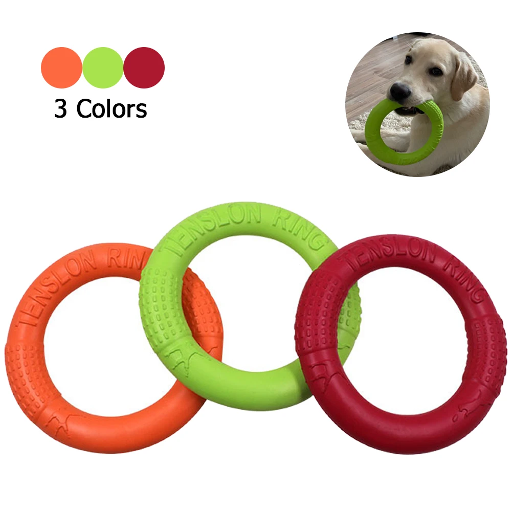 Интерактивные летающие диски kevпрекрасно игрушки для собак устойчивая к укусам