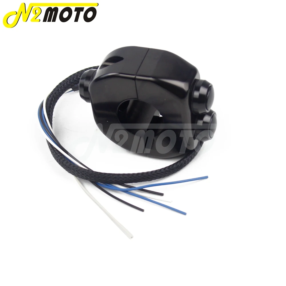 Мотоцикл универсальный кнопочный переключатель на руль 22 мм 25 1 дюйм 7/8 дюйма для