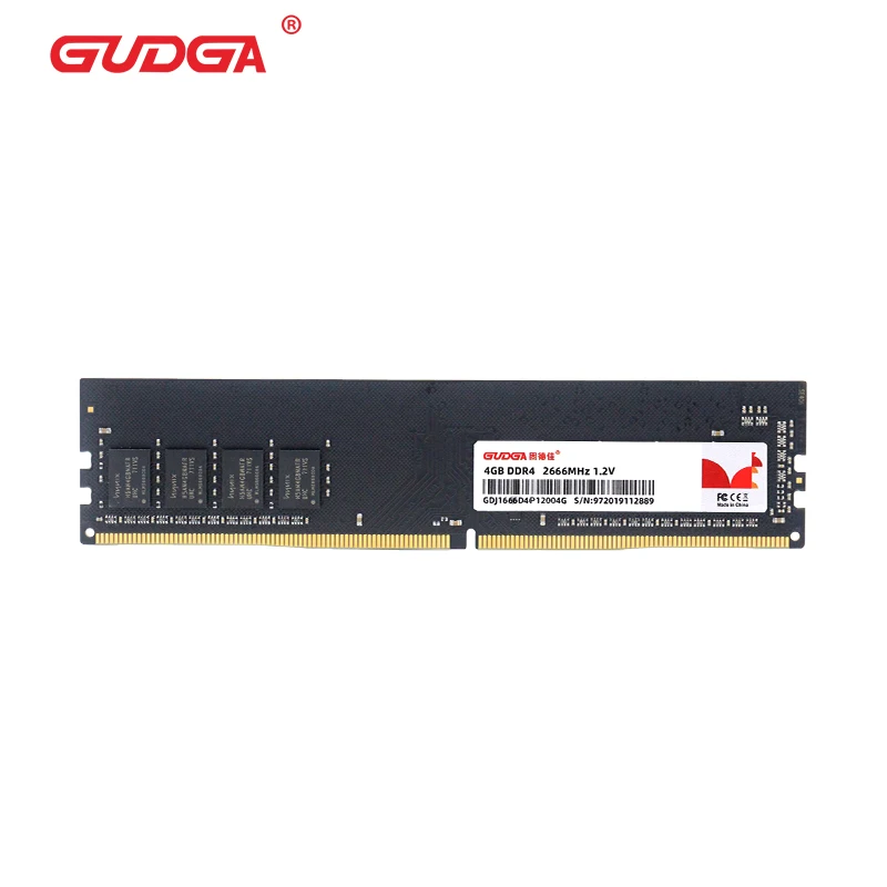 gudga memoria ram ddr4 pc 4gb 8gb 16gb 2400mhz 2666mhz 1 2v module cl11 compatible for desktop computer componente game free global shipping