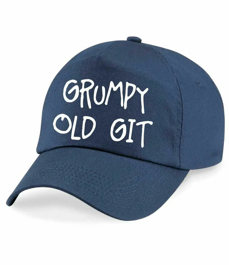 Бейсбольная кепка с принтом Старый ГИТ на день рождения Рождество отцов барбекю