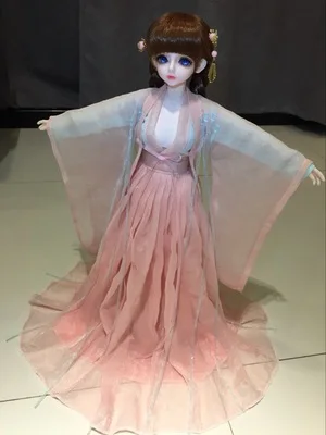 Bybrana 1/6 костюм в китайском стиле BJD аксессуары для кукольной одежды