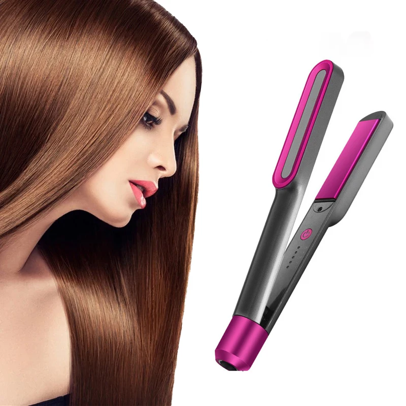 

Hair Straightener Multifunctional Hair Straightener and Curling Iron Comb Hair Brush Straightener Flat Iron Hair Straightener