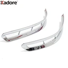 Накладка на заднюю противотумансветильник ру для KIA K5 Optima 3rd Ge 2011, 2012, 2013, 2014, 2015, из хромированного АБС-пластика