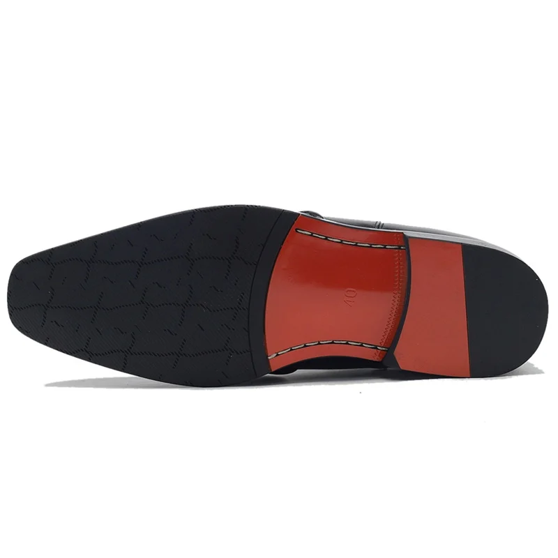 2019 итальянские мужские официальные туфли ручной работы из натуральной кожи с