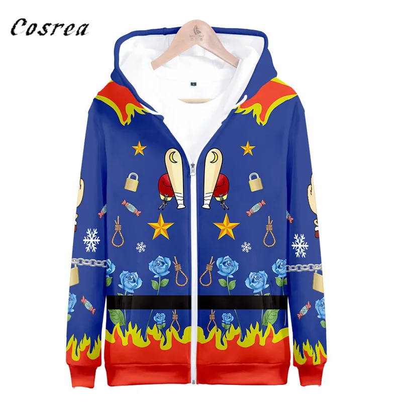 Костюм для косплея с птицами добычи толстовки свитшоты одежда толстовка