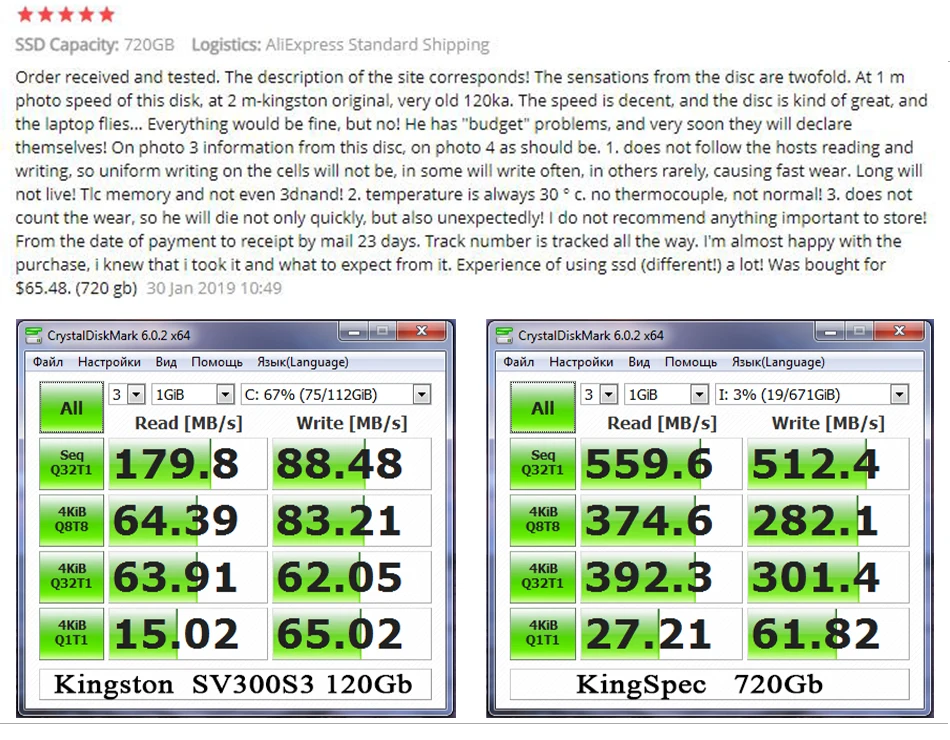KingSpec SATA3 SSD, 60 Гб, 90 ГБ, 240 ГБ, 360 гб, Внутренний твердотельный накопитель, 2," SSD, жесткий диск для ноутбука, настольный компьютер