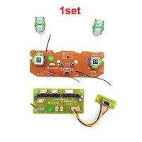 1set 592 remote controller transmitter receiver mainboard gear box assembly for 22 channel rc excavator spare parts diy