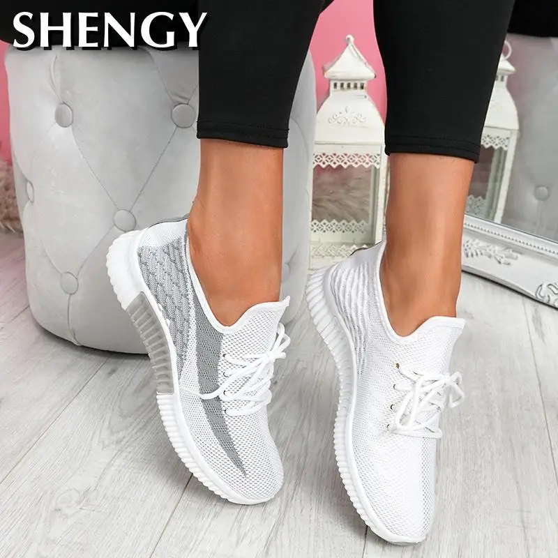 2020 модные женские туфли на резиновой подошве в повседневном стиле ботинки с