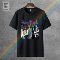 deep purple retro graphic men t shirt english uk hard heavy metal rock band xl cute tatoo lover t shirt