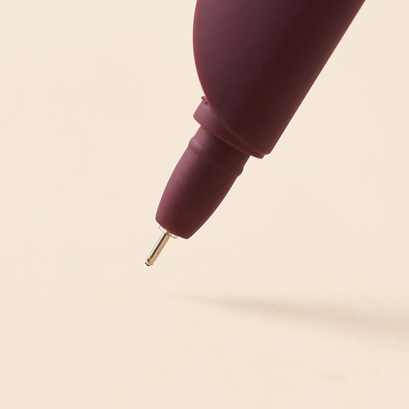 

10 Pcs/Set Color Retro Sweet Color Gel Ink Pens 0.5mm Cute Pen for School Stationary DIY Gift Coloring Drawing Office Supplies