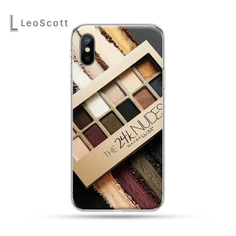 

Naked Palette Glam Makeup Paletteluxury shell Phone Case For iphone 12 5 5s 5c se 6 6s 7 8 plus x xs xr 11 pro max mobile cover