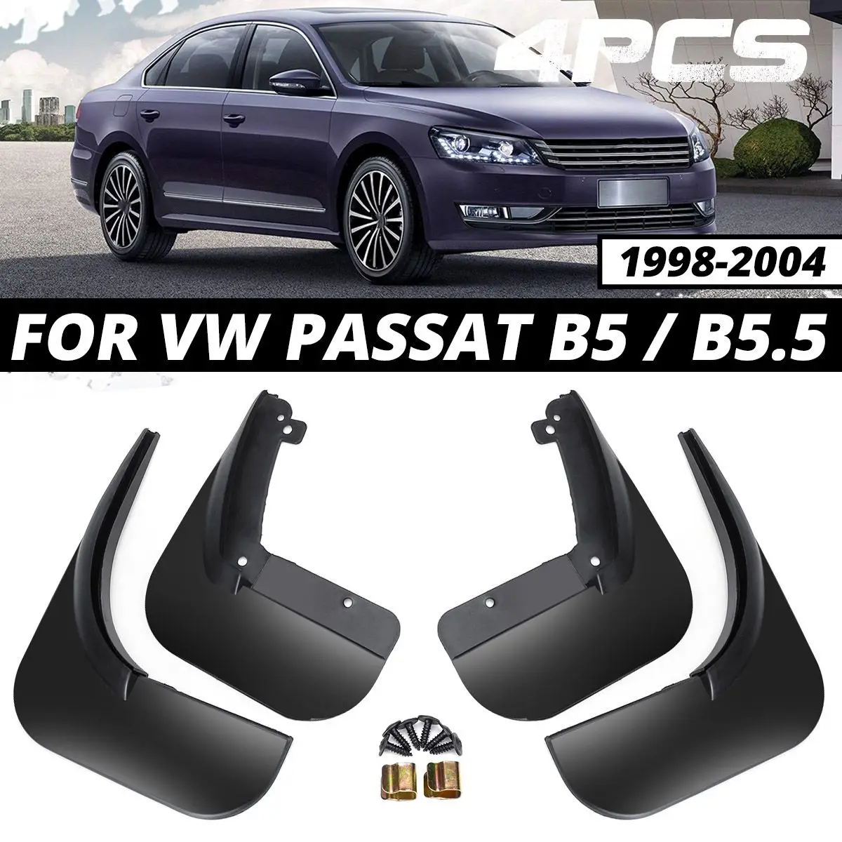 Брызговики для VW Passat B5 B5.5 1998 1999 2000 2001 2002 2003 2004