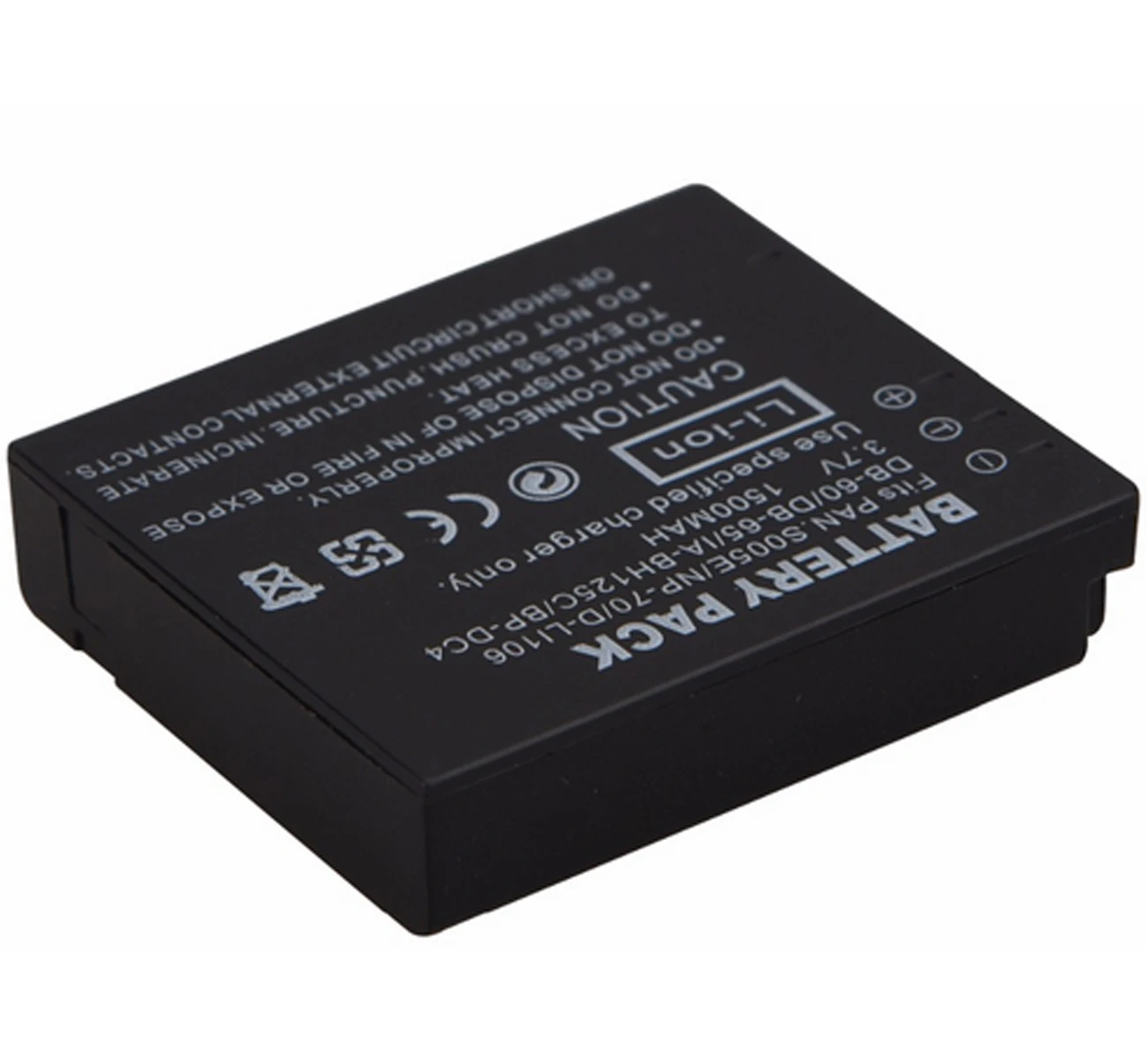 Аккумуляторная батарея для цифровой камеры Panasonic Lumix DMC-LX1 DMC-LX2 DMC-LX3 DMC-FS1 DMC-FS2 DMC-FX01