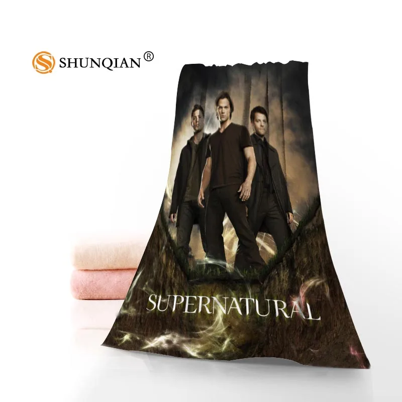 

Supernatural Towels Microfiber Bath Towels Travel,Beach,Face Towel Custom Creative Towel Size 35X75cm And 70X140cm A8.8