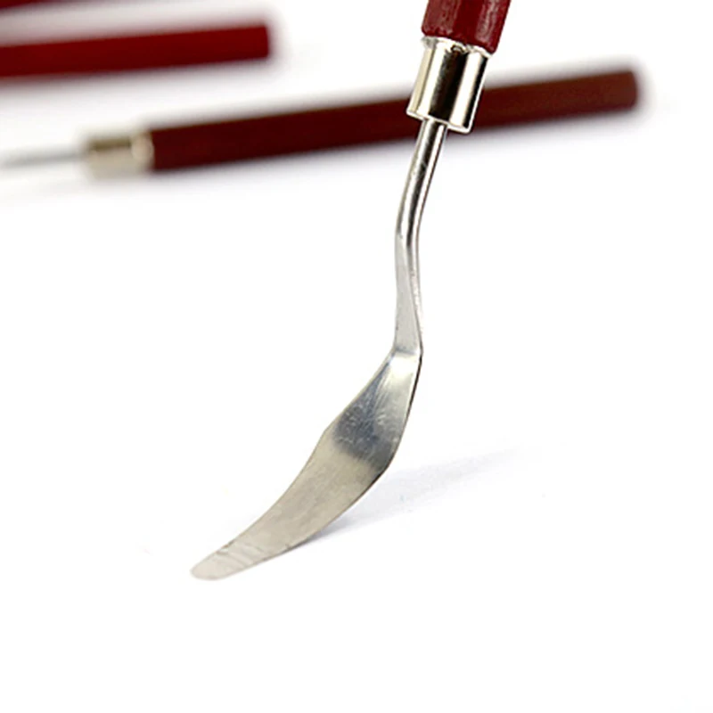 1 шт. профессиональный набор шпателей из нержавеющей стали палитра нож для