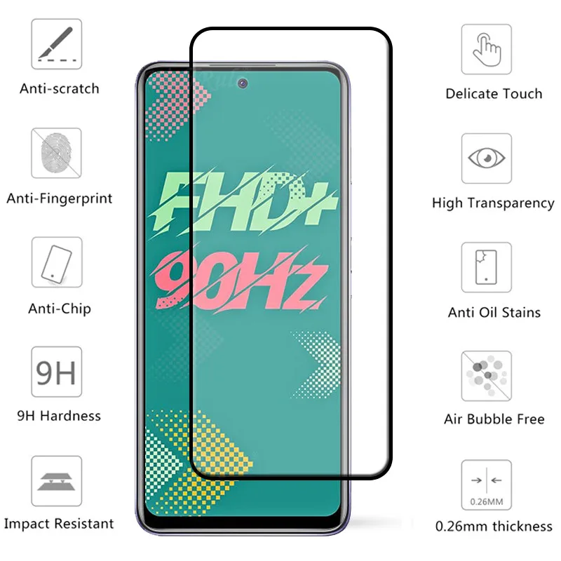 2 pcs for infinix hot 11s glass for infinix hot 11s tempered glass phone film hd 9h screen protector for infinix hot 11s glass free global shipping