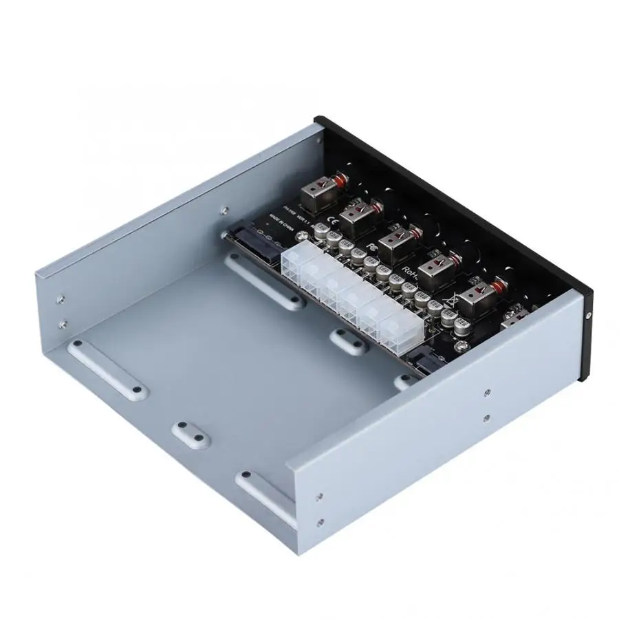 6 BAY HDD Hard Drive Power Switch Controller For Desktop PC Computer SATA Disk |
