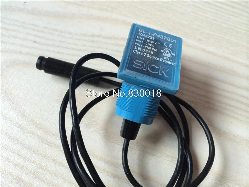 

[SA] настоящий запас sik фотоэлектрический переключатель el1-p437s01 EL1-P437S01 Датчик оригинальный бренд new-2pcs/лот