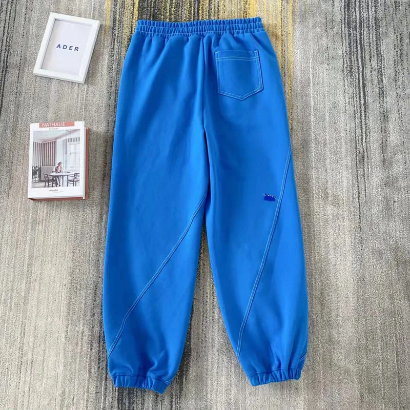 Брюки спортивные с яркой полосой вышивкой по бокам | Мужская одежда