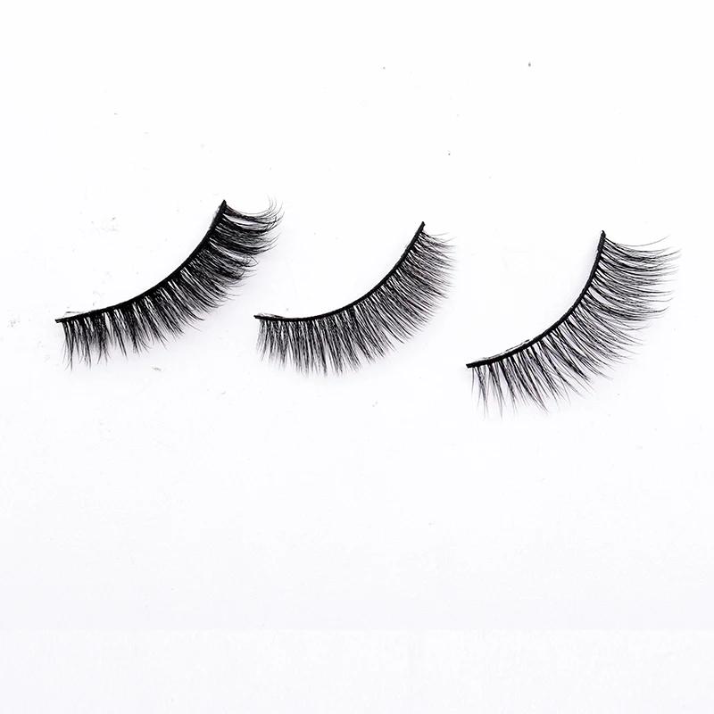 10 пар натуральных ресниц для макияжа Волшебные ресницы ручной работы Мягкие