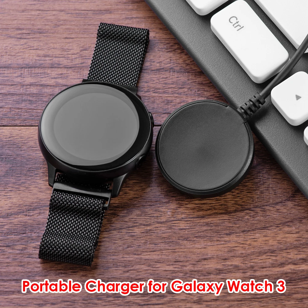 Магнитный кабель для Samsung Galaxy Watch 3 Active 1 2 адаптер быстрой зарядки 40/41/40