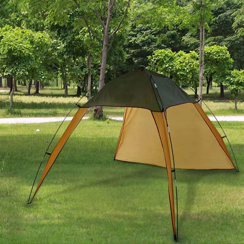 

210T полиэстер легкий портативный водонепроницаемый тент от солнца палатка на открытом воздухе пляж рыбалка кемпинг путешествия навес, тент