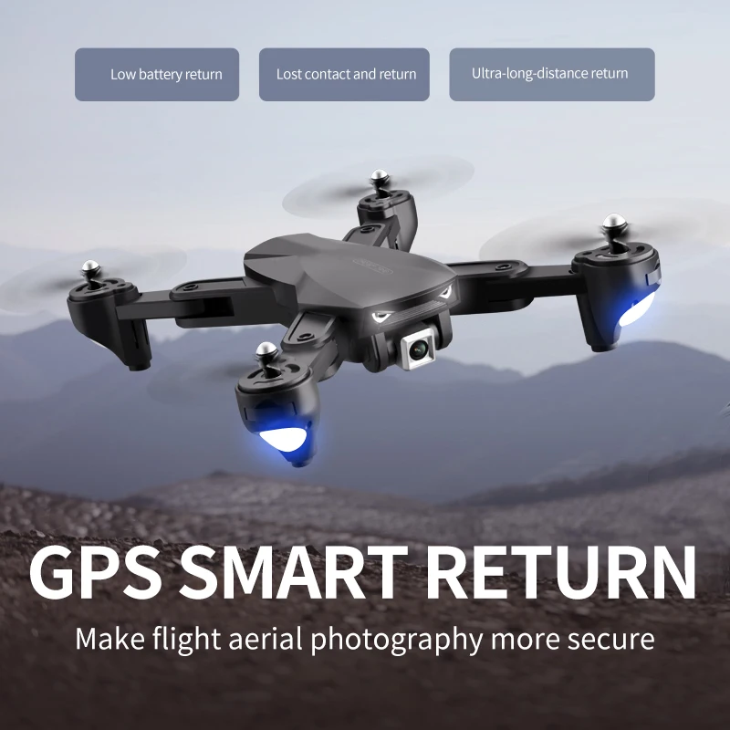 Квадрокоптер складной с Wi Fi GPS FPV и HD камерой|Квадрокоптер дистанционным