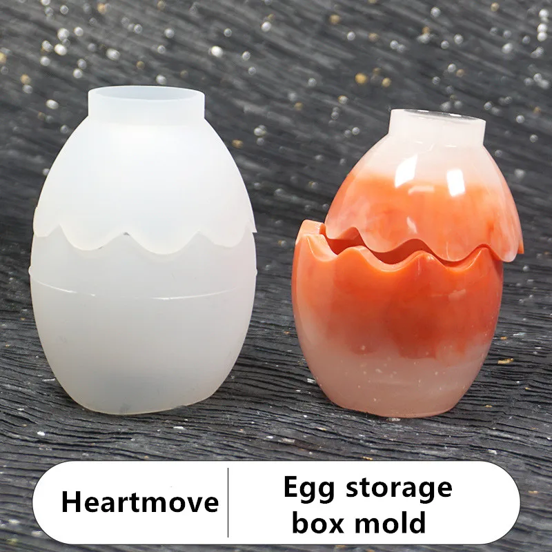 Новая коробка форма для хранения яиц художественное украшение аксессуары