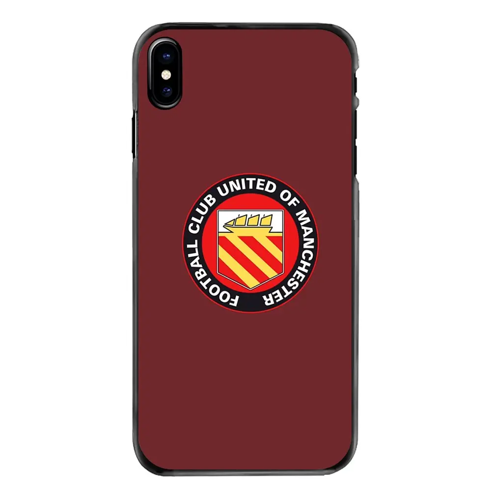 Чехол для мобильного телефона FC Юнайтед из Манчестера логотип футбольного клуба