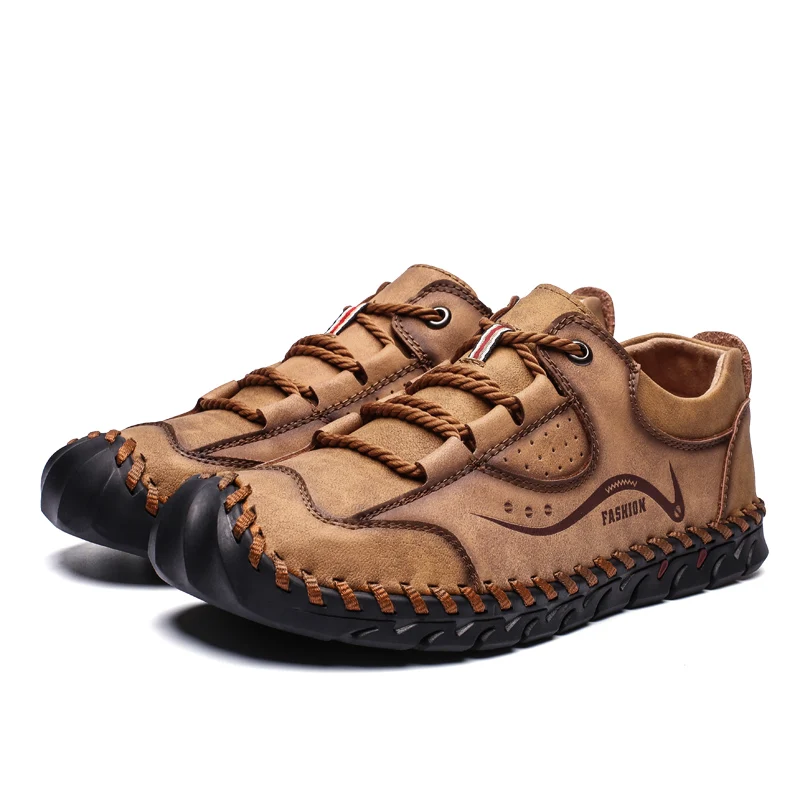 ZUNYU/Новая летняя мягкая мужская повседневная обувь дышащие кожаные лоферы ручной