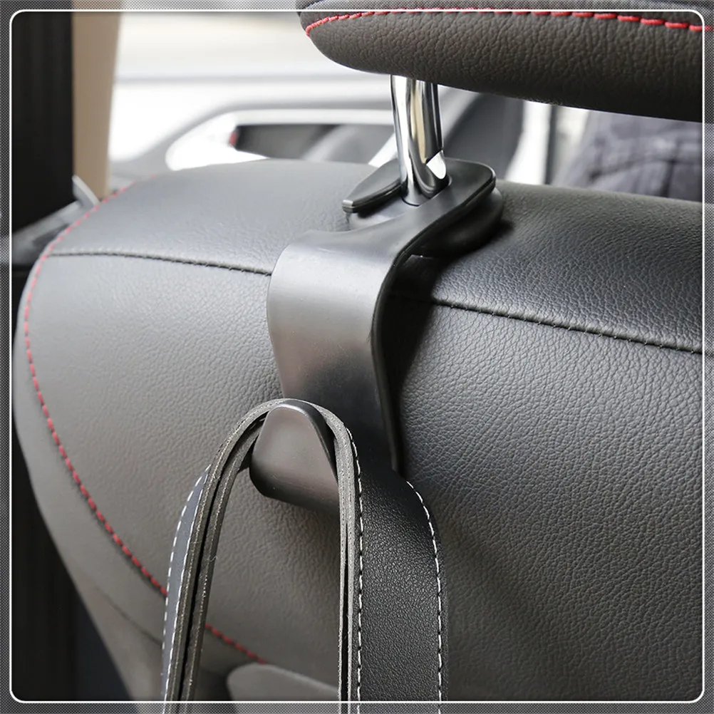 

Universal Car Seat Hook Bearing Headrest Hanger for Volvo V40 V60 Any Cars S40 S60 S80 XC60 XC90