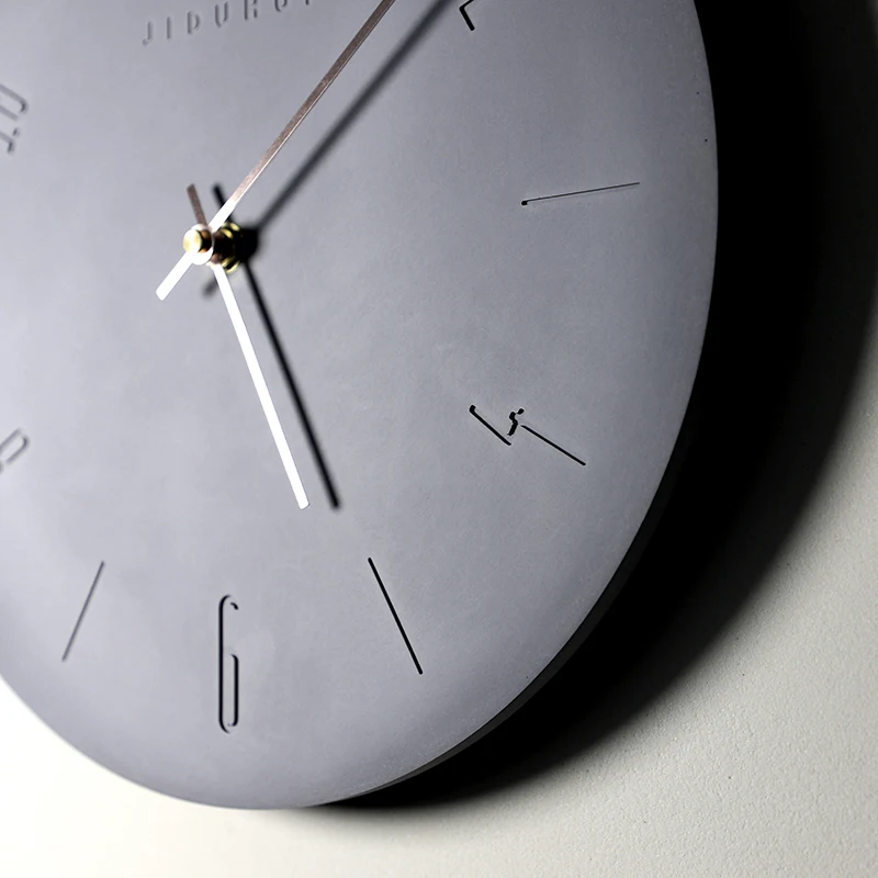 Тихие винтажные настенные часы в скандинавском стиле уникальные домашние и