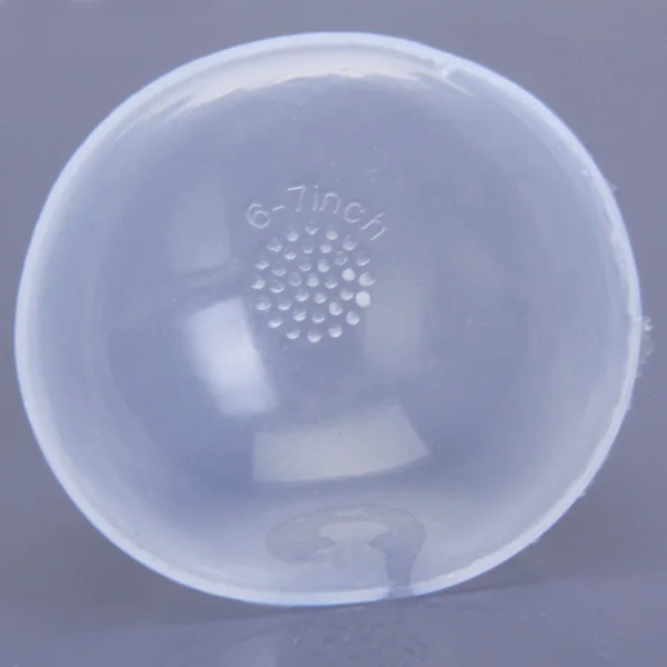 Мягкая силиконовая шапочка для парика белый Размер 6-7 дюймов кукольной куклы 1/6 |