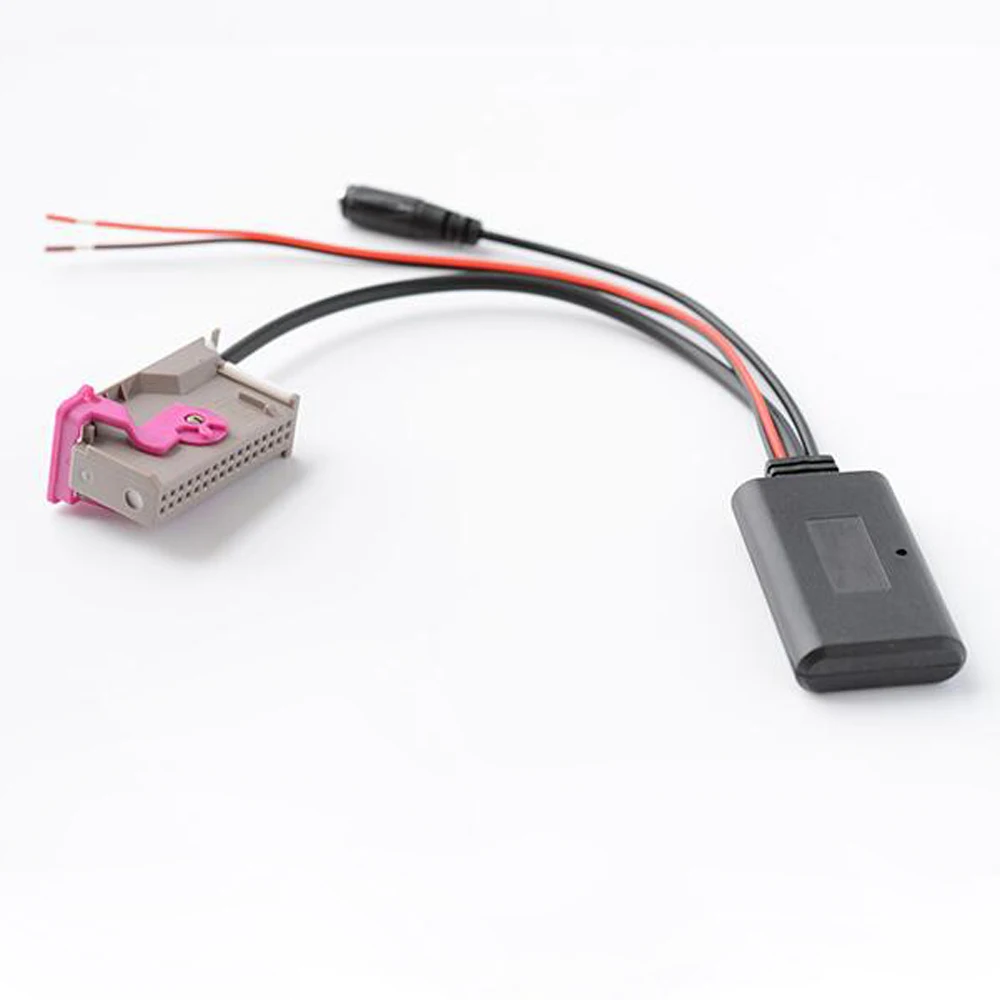 Biurlink RNSE Bluetooth AUX адаптер музыкальный MP3 Aux IN аудио кабель микрофон Громкая связь