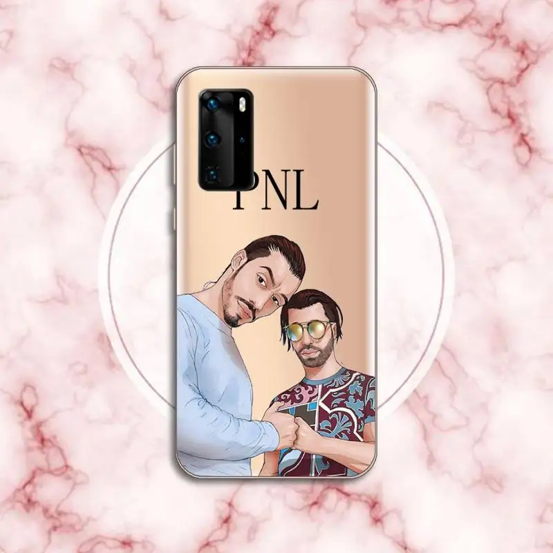 

PNL Rapper Phone Case Transparent for Huawei P honor 8 10i 20 30 40 smart 2019