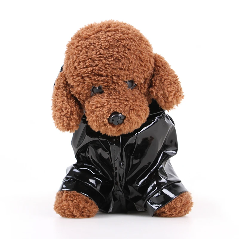

Pet Dog Waterproof Raincoat Jumpsuit Reflective Rain Coat Sunscreen Dog Outdoor Clothes Jacket for Small Dog Pet Supplies