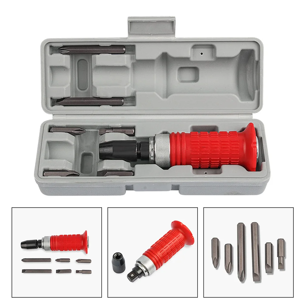 

1 Set Heavy Duty Impact Screwdriver Driver Bits Tool for Removing Screws