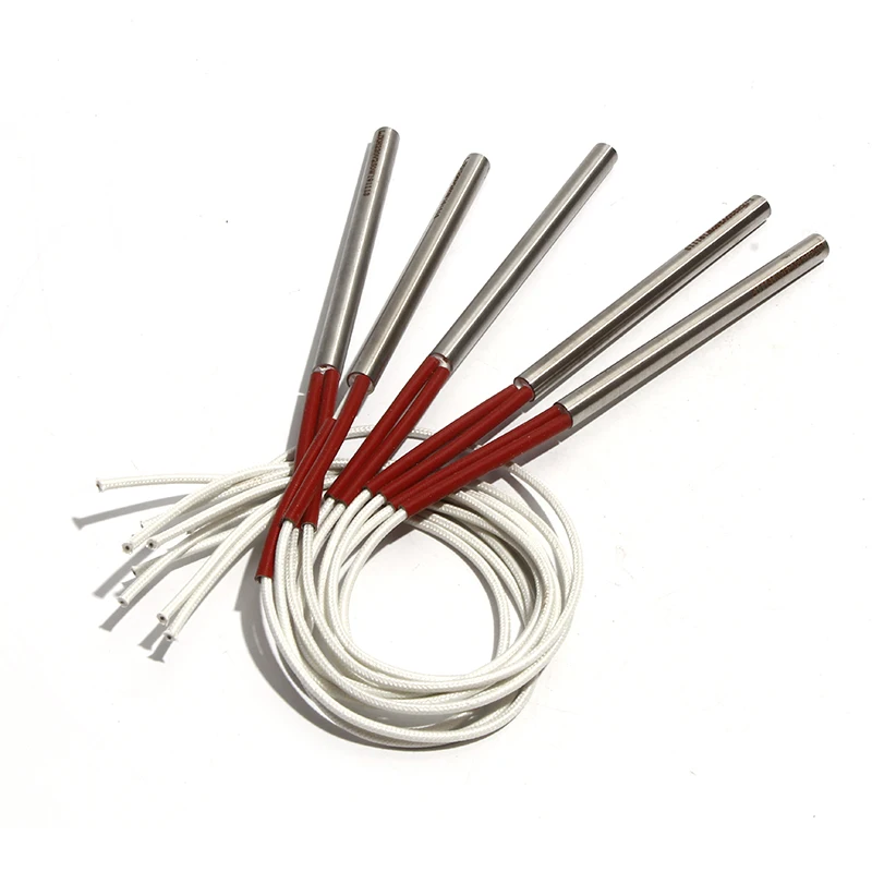 

Cartridge Heater 17x50/52/55/58/60mm 220V/110V/380V Electric Heating Heaters Element 304SS Tube 260W-320W for Mould 5pcs
