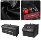 Складная Фотосумка с крышкой, портативный органайзер для Citroen C1 C2 C3 C4 C5 C6 C8 Picasso Cactus Vts Aircross