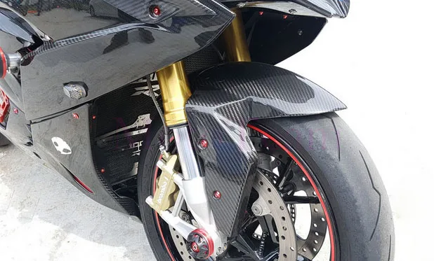 Новинка для BMW S1000RR S 1000 RR 2009-2018 переднее крыло обтекатель комплект брызговиков
