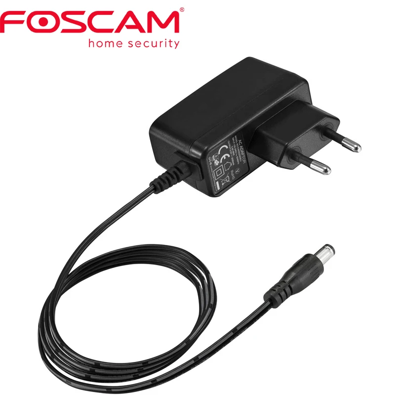 Foscam 12V 1A блок питания европейского стандарта для наружной камеры FI9900P FI9800P FI9853EP