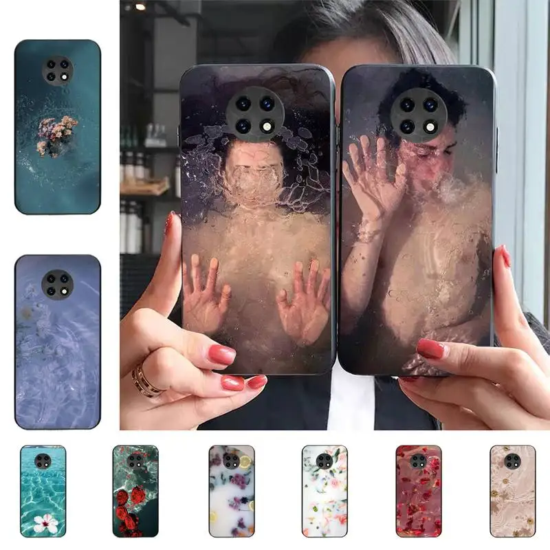 

Abstract Art Underwater Boy&Girl flowers Phone Case For Redmi 6 9 5 S2 K30 pro for Redmi 8 7 A note 5 5A 4X S2 Capa