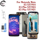 ЖК-дисплей с рамкой для Motorola Moto E5 XT1944 E5 Plus xt2.7 E5 Play XT1921, полный дисплей, сенсорный датчик, дигитайзер в сборе, Новинка